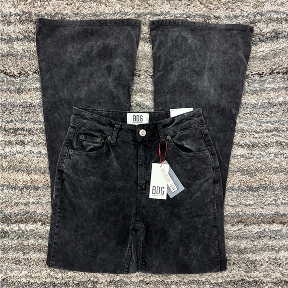 BDG Urban Outfitters Low Rise Corduroy Flare Jeans Sz 27Wx32L NWT | UO Jeans - - Picture 4 of 13